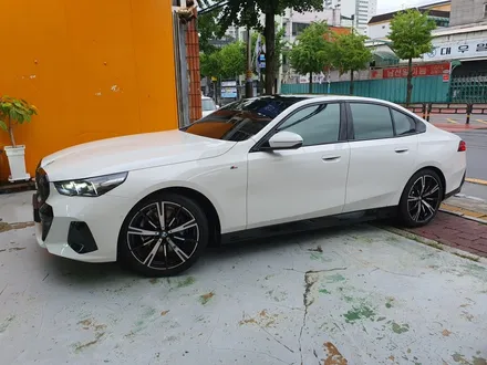 BMW530i(G60) 이비오스 열차단썬팅 순정 유리 차단율 측정!
