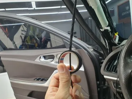 스팅어 오래된 썬팅 제거 레이노 썬팅 기포 완벽 제거!