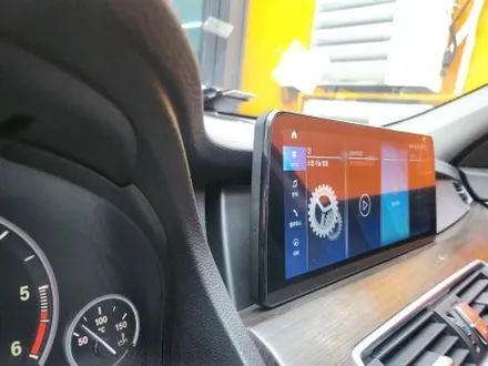 BMW 5GT CIC 고장 수리와 안드로이드 올인원 장착