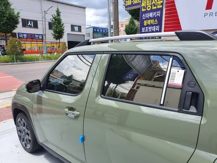 캐스퍼 톰보이카키  솔라가드 반사 틴팅 QXD 7000 패키지 시공