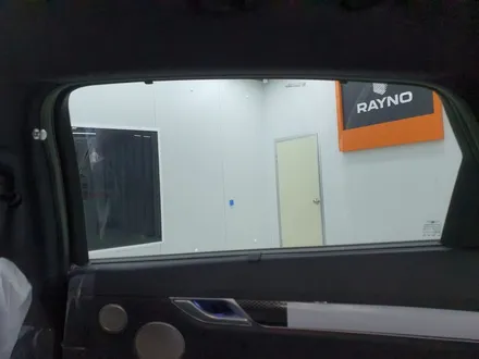 제네시스 G80  프리미엄 존슨 XX 프리미엄  반사 썬팅 퀄리티 시공
