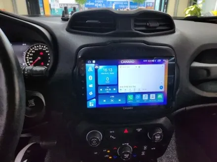 지프 2019년 레니게이드 안드로이드 올인원 어라운드 뷰 360