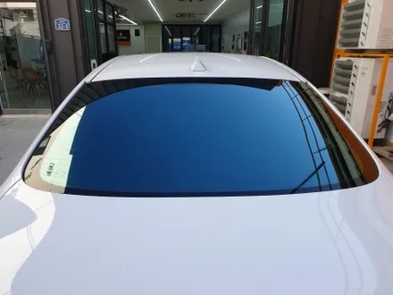 BMW5(F10)중고차 오래된 썬팅레이노 크로마9로 신차같은 느낌!