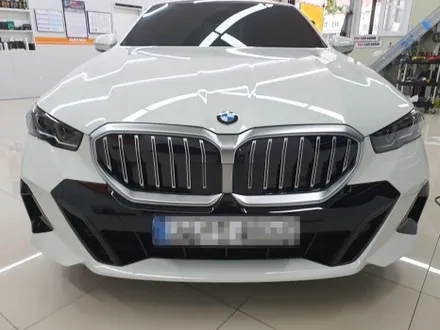 BMW530i(G60) 이비오스 열차단썬팅 순정 유리 차단율 측정!