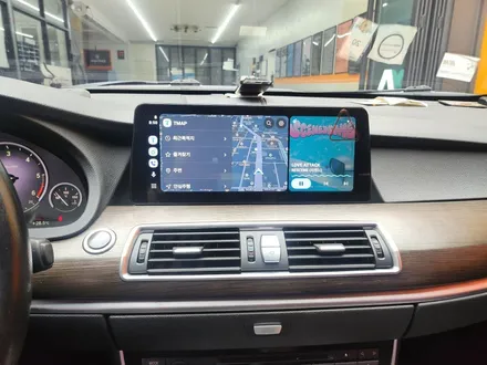 BMW 5GT CIC 고장 수리와 안드로이드 올인원 장착