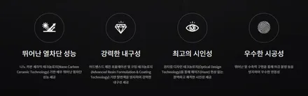 창원마산 투싼 NX4 쉬머링 실버메탈릭 차량 신차패키지 (썬팅, 블랙박스, 유리막, ppf)