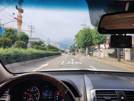 마산썬팅 모하비 필름제거후 재시공.