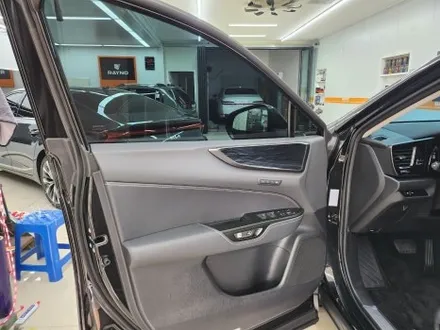 마산 레이노썬팅 글라스케어 서비스 가입까지 렉서스 suv nx350 시공.