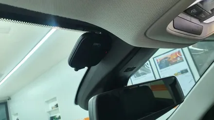 쉐보레SUV 트레버스 화이트 레이노S9 블랙박스 LX5000 시공완료.