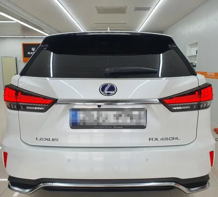 렉서스 RX450hL 레이노 팬텀2 F95 / 안드로이드 태블릿 노바 Z9 시공리뷰