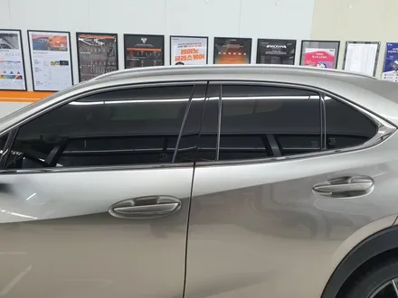 렉서스 ux250h  레이노 열차단 틴팅 시공기
