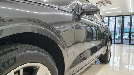 제네시스  GV70 블라스크  RX711 유리막 코팅 . 전문점 퀄리티시공