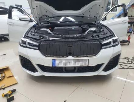 BMW 530i  신차 전용 어라운드뷰  인스톨 전문샵  퀄리티 시공