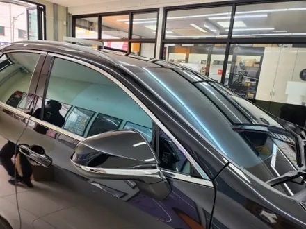 마산 레이노썬팅 글라스케어 서비스 가입까지 렉서스 suv nx350 시공.