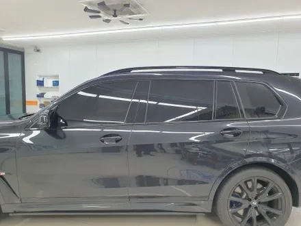 BMW X7 중고차 썬팅 재시공!