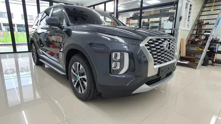 펠리세이드 그라파이트 그레이 신차패키지 (팬텀 S9, QXD7000, 애프터블로우, 사이드 스텝, PPF)