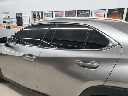 렉서스 ux250h  레이노 열차단 틴팅 시공기