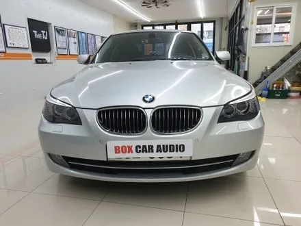 BMW 528i 안드로이드 올인원 후방카메라 장착 E60