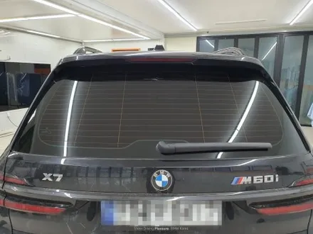 BMW X7 중고차 썬팅 재시공!