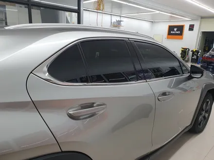 렉서스 ux250h  레이노 열차단 틴팅 시공기