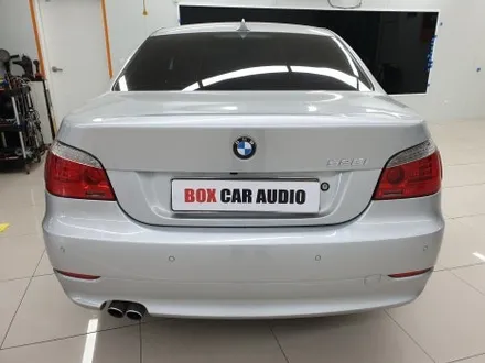 BMW 528i 안드로이드 올인원 후방카메라 장착 E60