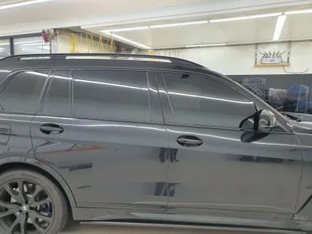 BMW X7 중고차 썬팅 재시공!