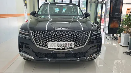 창원 제네시스 GV80 비크블랙 차량 신차검수와 패키지 시공