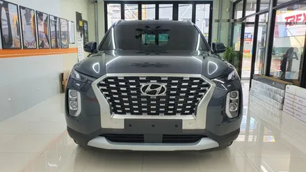 펠리세이드 그라파이트 그레이 신차패키지 (팬텀 S9, QXD7000, 애프터블로우, 사이드 스텝, PPF)