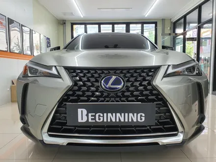 렉서스 ux250h  레이노 열차단 틴팅 시공기