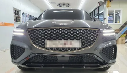 제네시스  GV70 블라스크  RX711 유리막 코팅 . 전문점 퀄리티시공