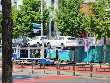 창원 GV80 신차패키지 썬팅 가성비 있게 출고부터 제대로 하기!