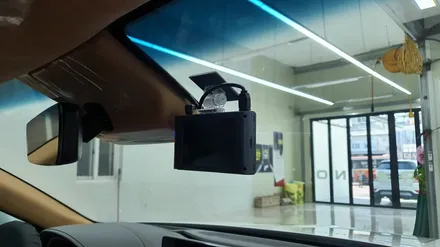 제네시스 G80 우유니화이트 창원 신차패키지시공