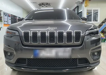 지프 체로키 슈퍼뷰 3D PLUS VIEW  시공 리뷰