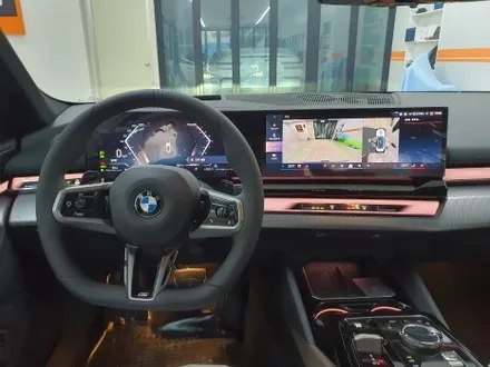 BMW520i(G60) 신차 레이노 썬팅 얼티넘 XP