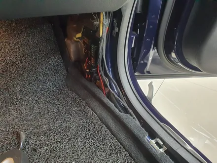 벤츠 gls 400d  아이나비QXD7000/커넥티드/ 셀스타보조배터리/마산 박스 카 오디오 /  전문점 시공 리뷰
