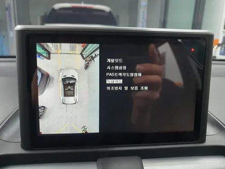 인스톨전문점 캐스퍼  S VUE 360 어라운드뷰 옵션 시공 마산 박스 카 오디오