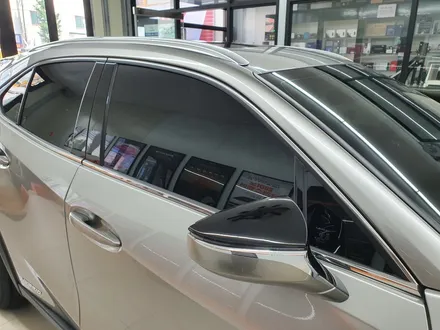 렉서스 ux250h  레이노 열차단 틴팅 시공기