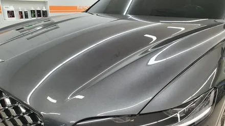 제네시스  GV70 블라스크  RX711 유리막 코팅 . 전문점 퀄리티시공