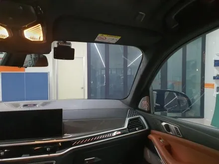 BMW X7 중고차 썬팅 재시공!
