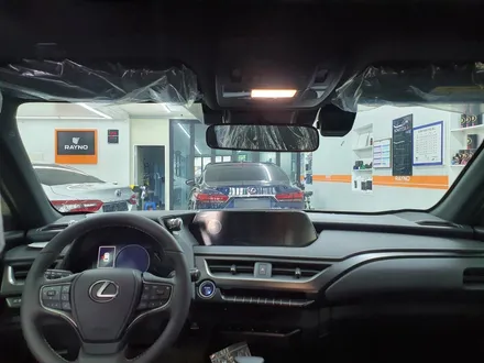 렉서스 ux250h  레이노 열차단 틴팅 시공기