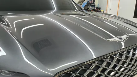 제네시스  GV70 블라스크  RX711 유리막 코팅 . 전문점 퀄리티시공
