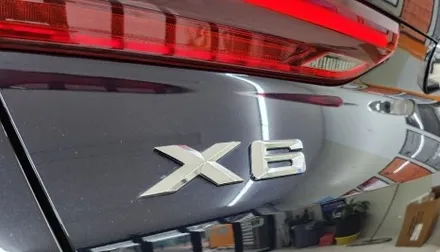창원 수입차 썬팅 BMW X6 썬팅 재시공 !