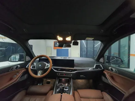 BMW X7 중고차 썬팅 재시공!