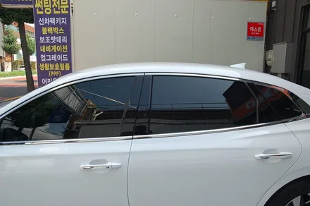 창원 마산 그랜저IG 차량 팬텀S9 썬팅시공