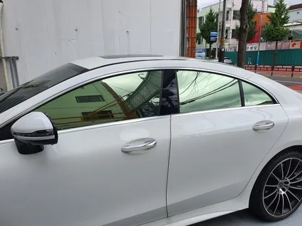 벤츠 CLS 450 솔라가드 새턴/ 노블레스 Z   퀄리티 반사 틴팅
