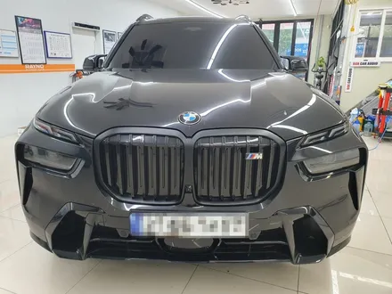 BMW X7 중고차 썬팅 재시공!