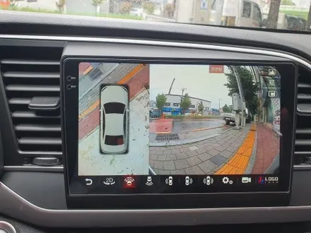 아반떼 AD 안드로이드 올인원 360 어라운드 뷰 시공!
