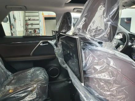 렉서스 RX450hL 레이노 팬텀2 F95 / 안드로이드 태블릿 노바 Z9 시공리뷰