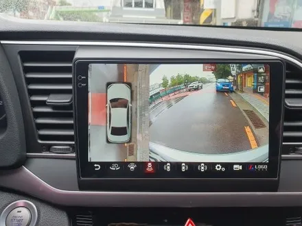아반떼 AD 안드로이드 올인원 360 어라운드 뷰 시공!