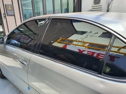렉서스 ES 변색필름 제거후 레이노 열차단 썬팅 재시공
